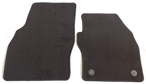 GENUINE SKODA FABIA 2021-2025 CAR MATS FLOOR MAT FULL SET OF 4 BLACK 6VC863011 - Picture 3 of 13