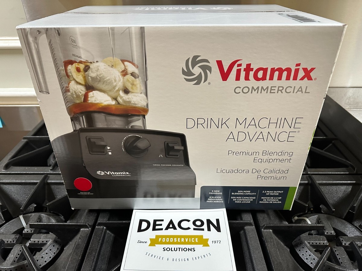 Vita-Mix 62825 48 oz 1/3 HP Advance® Blender 703113050855|