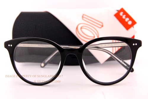 Brand New Garrett Leight Eyeglass Frames Dillon 1027-47-BK Black For Women - Picture 2 of 5