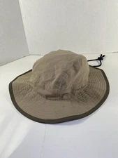 Field & Stream Tan Sun Hat Water Resistant Sun Blocking Quick Dry Wide Brim