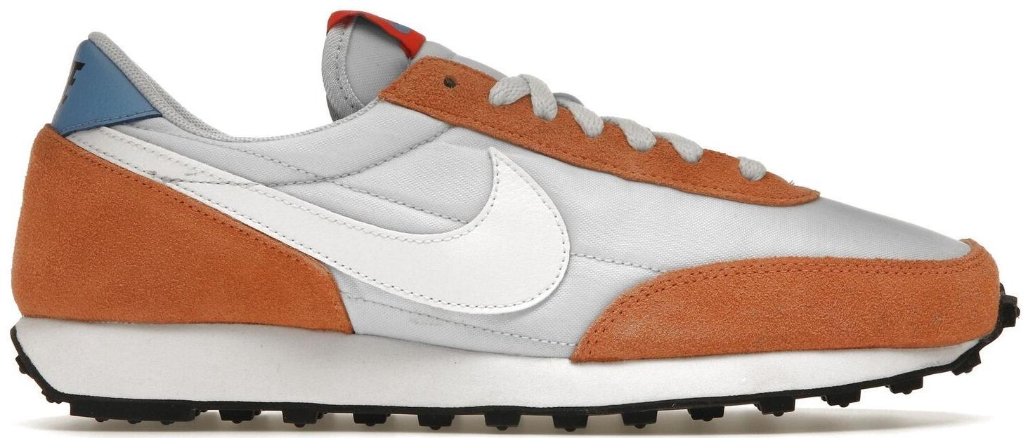 Size 8 - Nike Daybreak Grey Orange Trance W for sale online | eBay