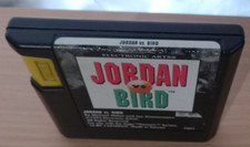 Jordan vs. Bird NBA Tested Sega Genesis Video Game
