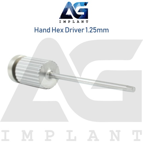 Destornillador manual hexagonal de 30 mm 1,25 mm herramienta dental - Imagen 4 de 5
