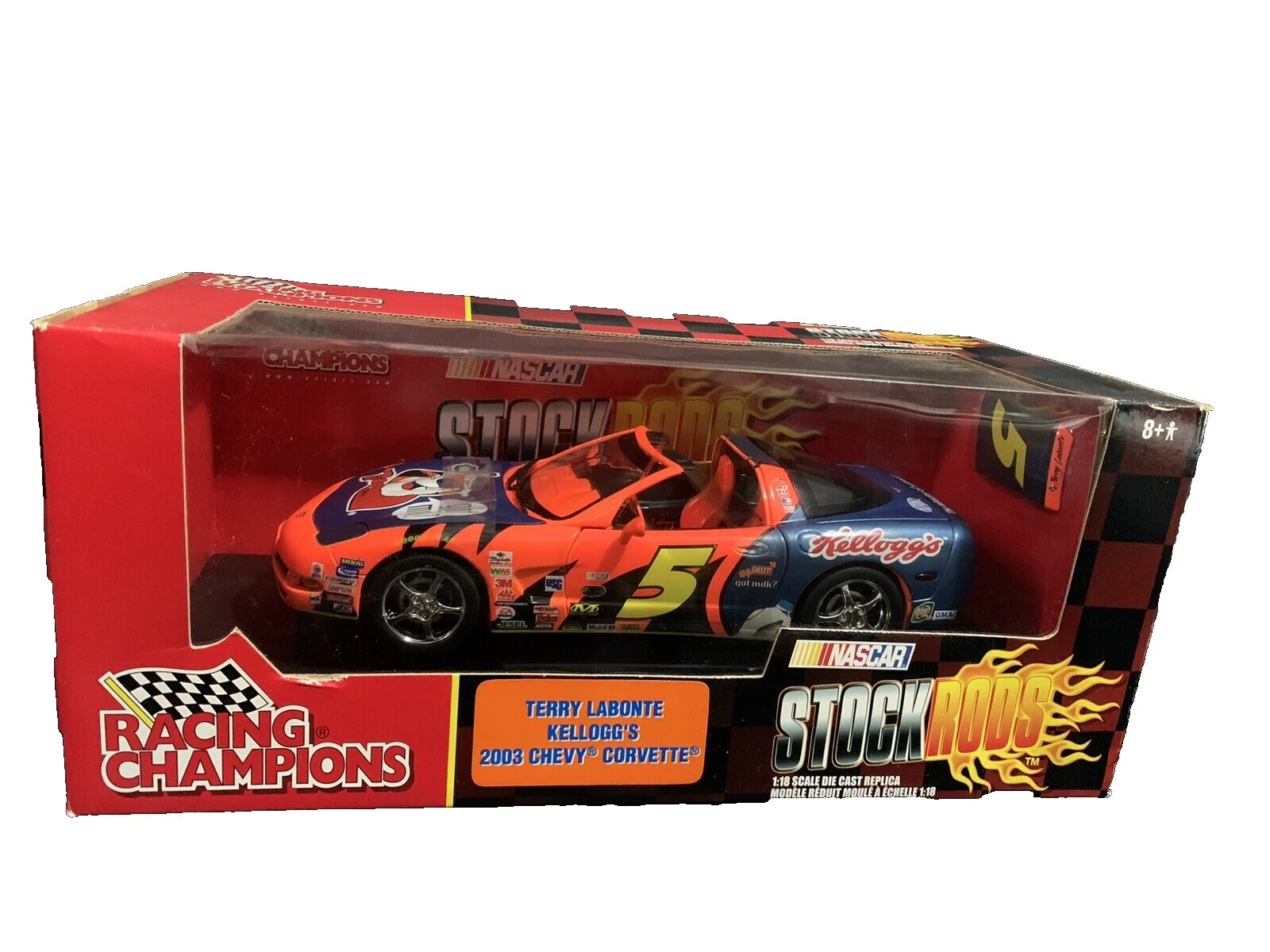 Racing Champions 1:18 Scale Diecast Cars, Trucks & Vans