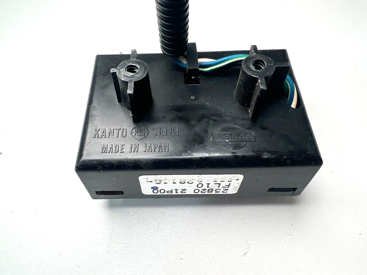 shinページ 1987-1989 Nissan 300ZX Z31 Turbo Clock Assembly 25820
