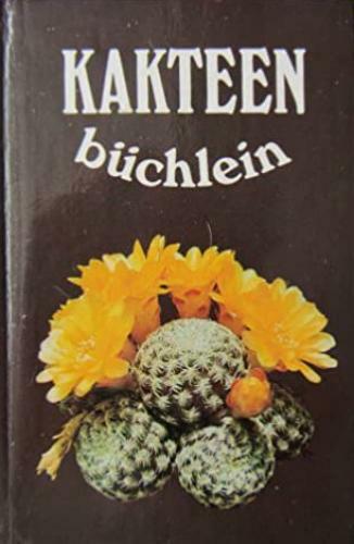 Hans-Jürgen Thorwarth - Kakteenbüchlein #B2019855 - Picture 1 of 1