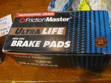 Neuf Lot De 3 Friction Master Ultra Vie Disque Frein Patin Bleu #MX154/7070A
