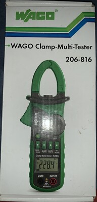 WAGO Zangenamperemeter 206-816