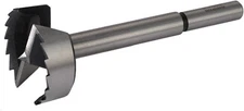 High-Carbon Steel 2-1/2" Forstner Bit 1/2” Shank