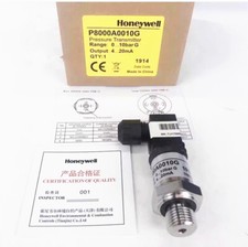 1pcs Honeywell Pressure Transmitter Sensor P8000A0010G 0-10Bar 4-20mA