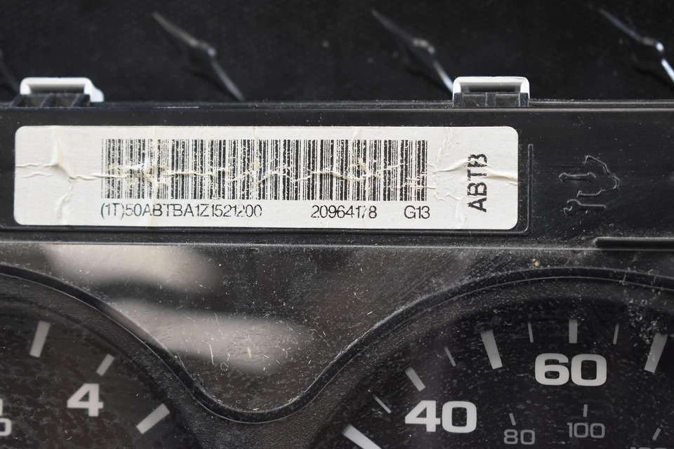 GMC Sierra 2500HD 2007-2012 velocímetro cuadro de instrumentos 186 k AT 20964178 Foto 2 de 3