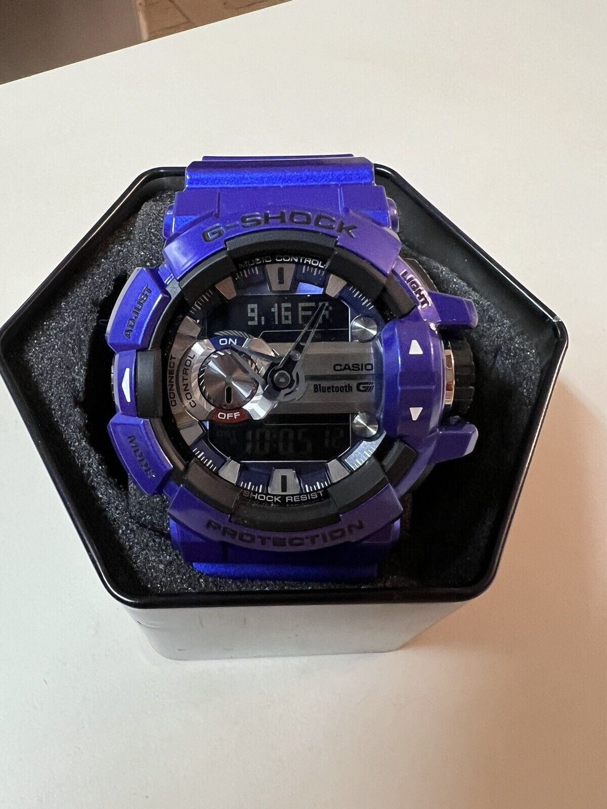 カシオ G-SHOCK G'MIX GBA-400 2AJF-siegfried.com.ec