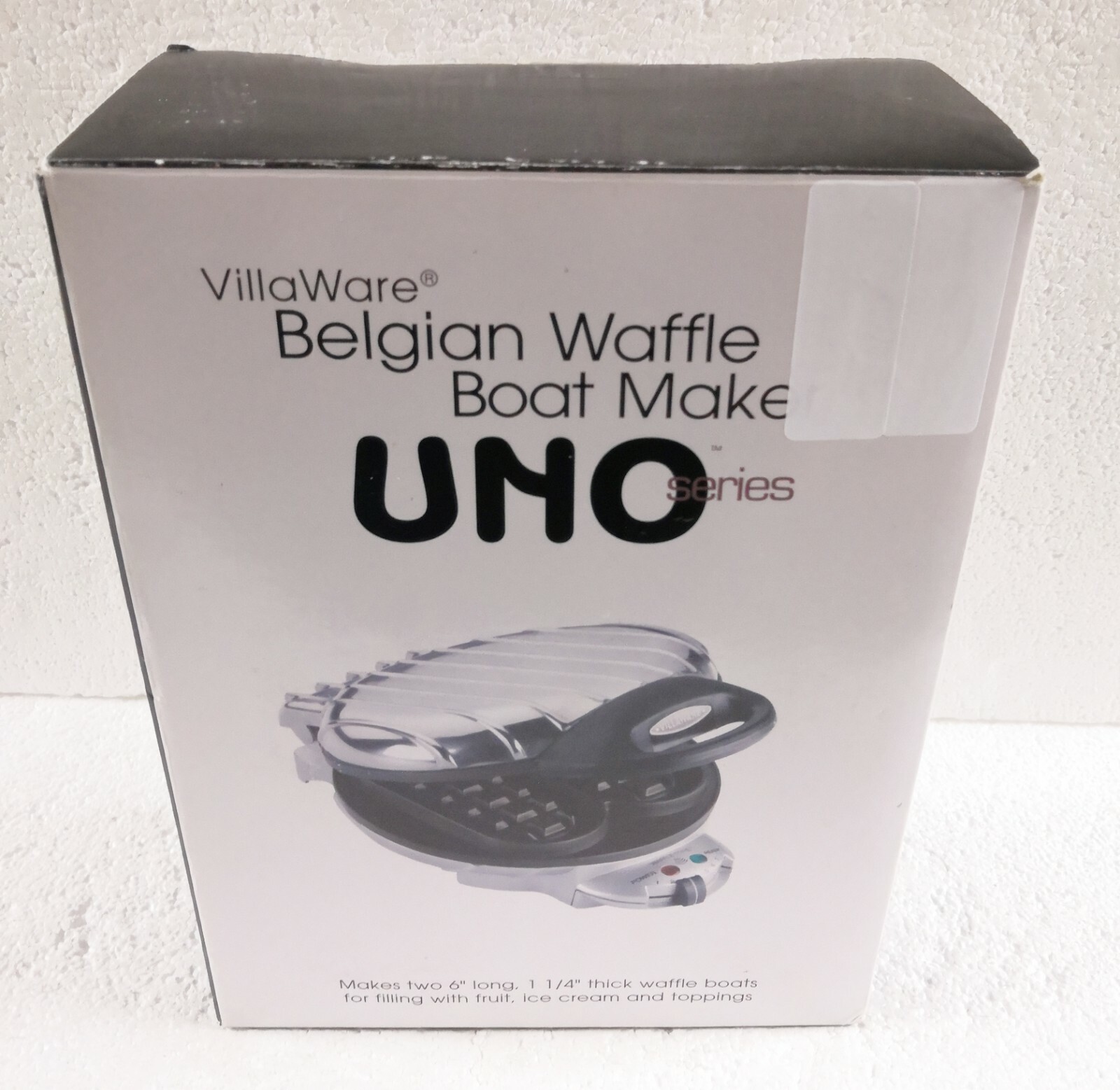 villaware waffle boat maker