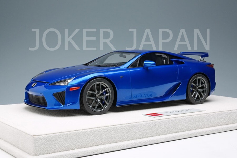 メイクアップ アイドロン 1/18　レクサス LFA Make Up EIDOLON 1/18 Lexus LFA 2010 Rear Wing up Black