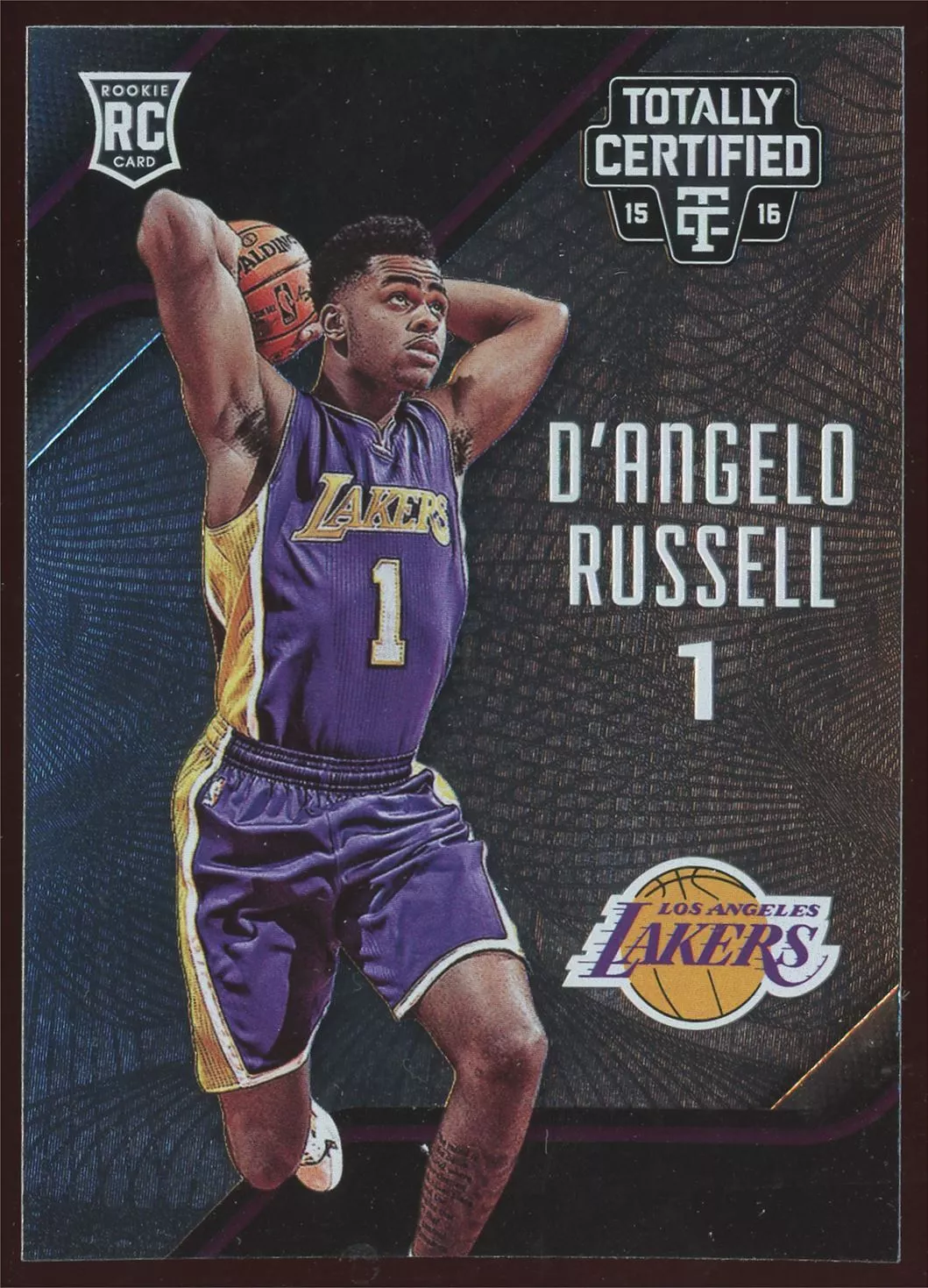 Dangelo Russell trading card