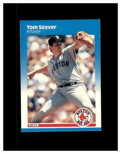 TOM SEAVER YOU PICK SEE SCANS OF EVERY CARD ALL TOM SEAVER CARDS ODD BALL METS - Bild 8 von 183
