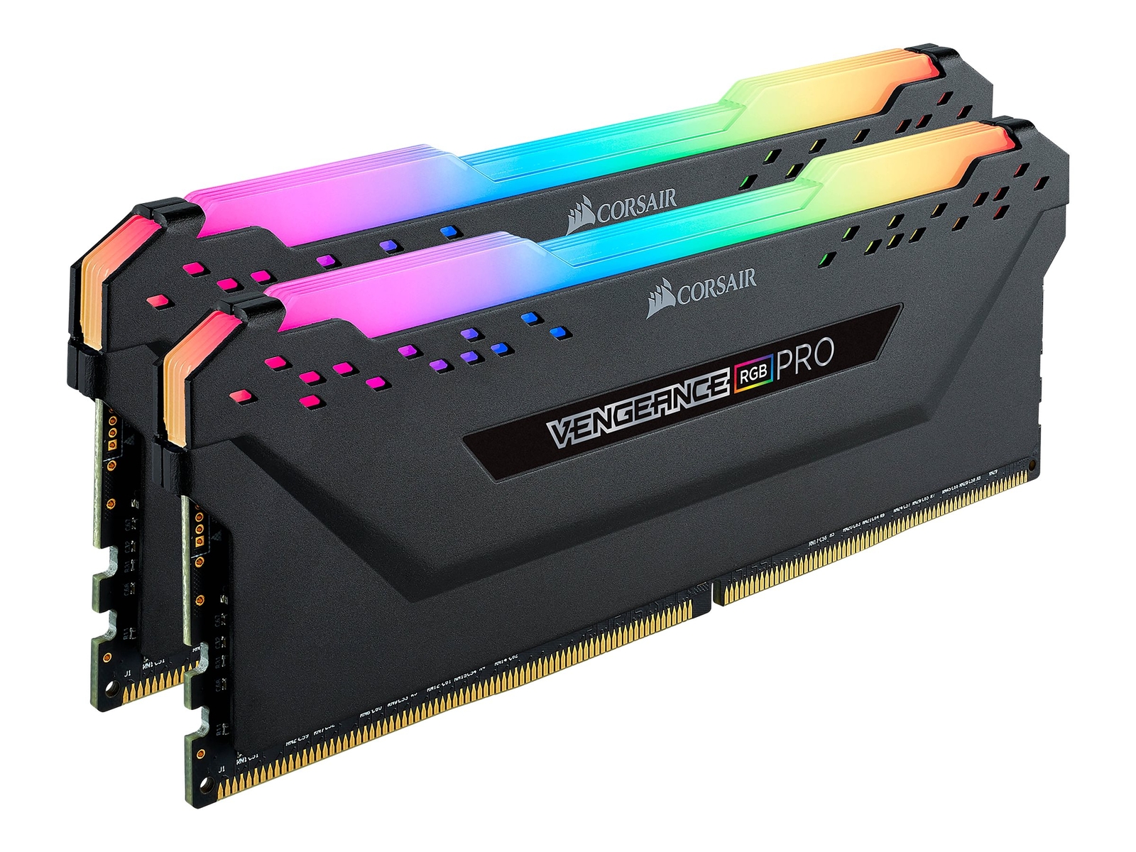 CORSAIR Vengeance RGB PRO DDR4 kit 32 GB: 2 x 16 GB DIMM CMW32GX4M2Z2933C16