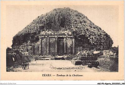 AKCP5-0477-ALGERIA - TENES - Tomb of the Christian