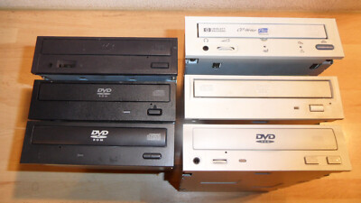 6 x CD Rom Laufwerk DVD  CD / DVD - Rom  hp Samsung Sony Lite on it Toshiba
