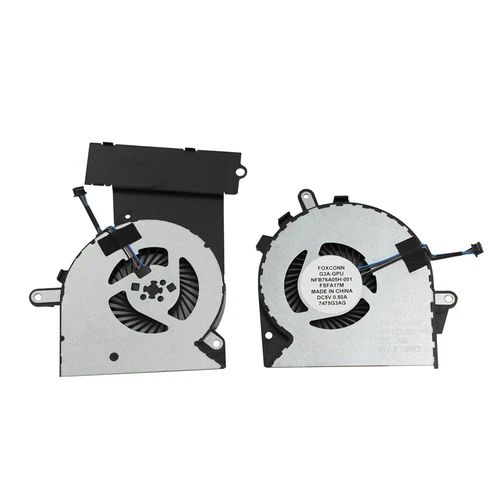 CPU+GPU Fan for HP Omen 15-CE 17-AN 17-AN012DX 929455-001 929456-001 Laptop fan