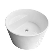 Tina Redonda De Acr lico Termoformado Para Pies Pedicura Sal n Spa