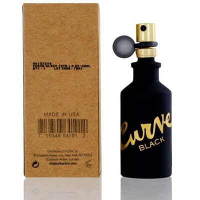 Curve Black Eau De Toilette Spray (Tester) By Liz Claiborne Curve Black Eau De Toilette Spray (Tester) By Liz Claiborne