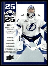 2018-19 Upper Deck 25 Under Andrei Vasilevskiy #U25-20