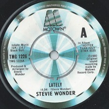 Stevie Wonder ‎– Lately 😍👍 7