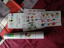 Cricut Vinyl White Transfer Tape Standard Grip 12"X48"