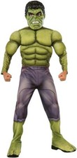 Incredible Hulk Marvel Avengers 2 Age Ultron Fancy Dress Halloween Child Costume