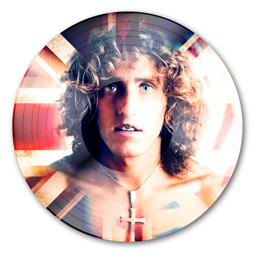 the who Live Vinyl Picture Disc. Roger Daltrey