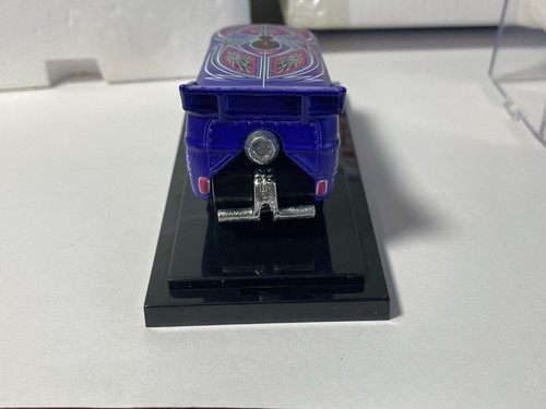 Hot Wheels 2012 Liberty Promotions Halloween Black Widow Rebel VW Bus # 043/200 - Picture 3 of 17