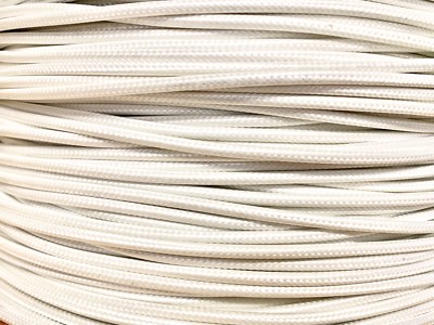 14 AWG WHITE 200c High-Temperature Appliance Wire SRML 25' FT