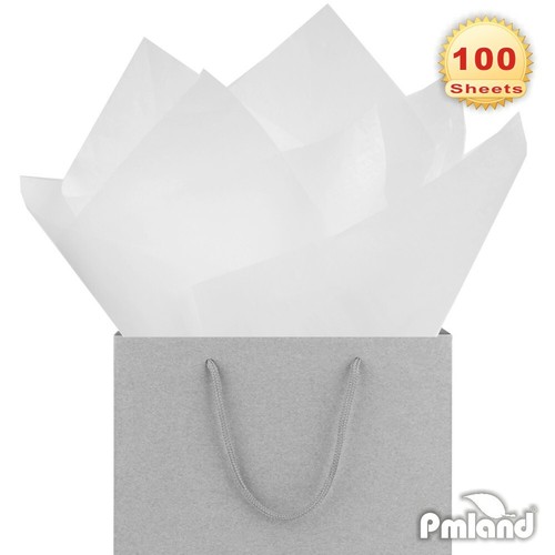 PMLAND 100 Sheet Premium Quality Gift Wrap Tissue Paper - 15 Inches X 20 Inches - Picture 21 of 105