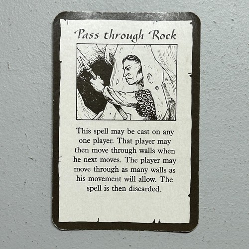 Vintage Hero Quest Games Workshop Board Game MB Games 1989 **SPARE PARTS ONLY** - Picture 205 of 303