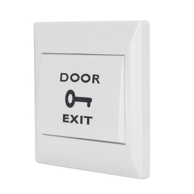 PT 12-24V Wall Push Exit Release Button Switch Panel For Home Door Access Co New
