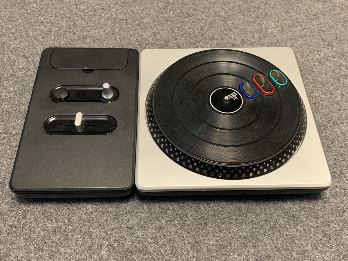 DJ Hero Wireless Turntable Controller For PS2 & PS3- NO