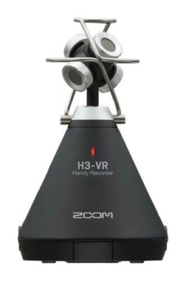 ZOOM Handy Recorder H3-VR 360 Virtual Reality Audio Recorder New in Box..JP