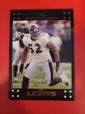 2007 Topps - Ray Lewis #268