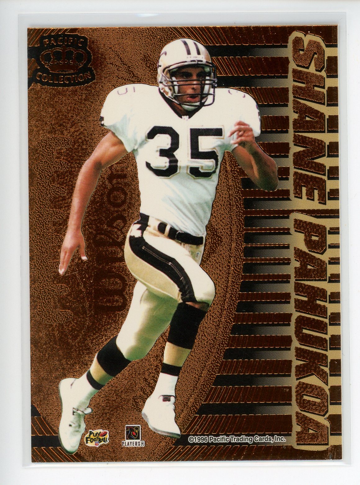 1996 Pacific Dynagon Gold Tandems #41 Shane Pahukoa / Bernie Parmalee
