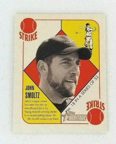 2005 Bowman Heritage Baseball Mini 51 Topps Heritage Blue Backs - Pick Your Card - Image 4 of 4