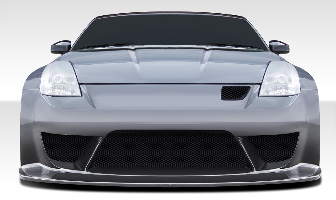 ボディシェイパー 03-08 Fits Nissan 350Z J-Spec 2 Duraflex Front Body Kit Bumper