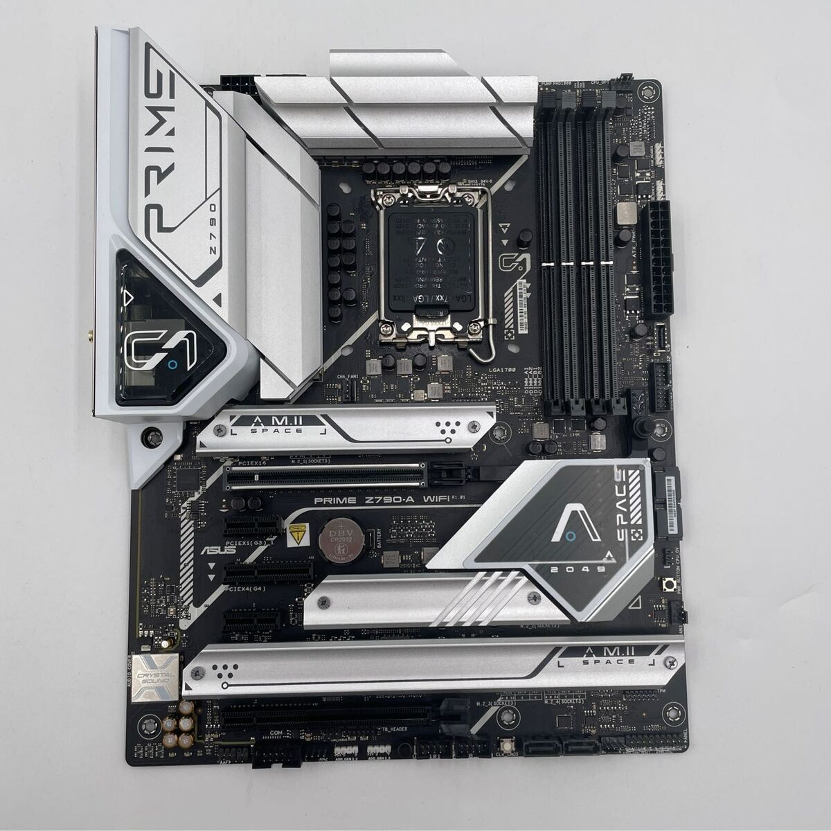 ASUS Prime Z790-A WiFi 6E LGA 1700 ATX DDR5 M.2 Motherboard | eBay ASUS Prime Z790-A WiFi 6E LGA 1700 ATX DDR5 M.2 Motherboard | eBay