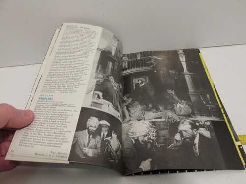 NFT NATIONAL FILM THEATRE MAGAZINE BILLY WILDER RESNAIS AUGUST DECEMBER 68 1968 - Foto 3 di 3