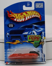 2003 Hot Wheels Collector #018 Wild Thing Orange 6/42 56358 NIP 1:64 Scale