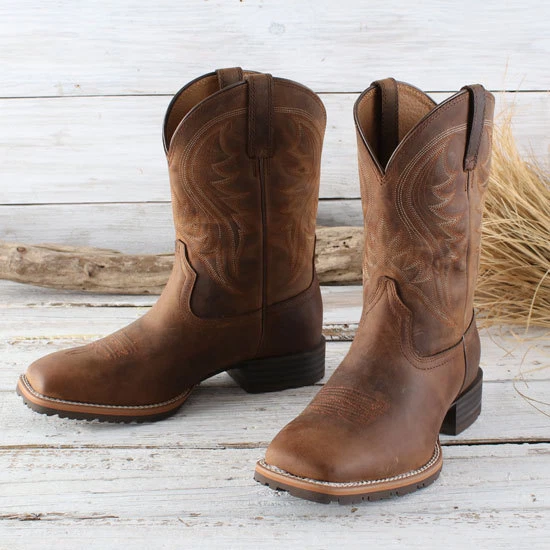 ariat boots hybrid rancher