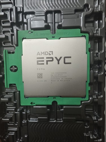 AMD EPYC 9V94 2.45 GHz 128 Cores 256 Thread Zen 4c CPU OEM version of 9754