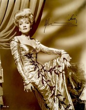 MARLENE DIETRICH Signed Autographed 1941 PHOTO 7x9 THE FLAME of NEW ORLEANS