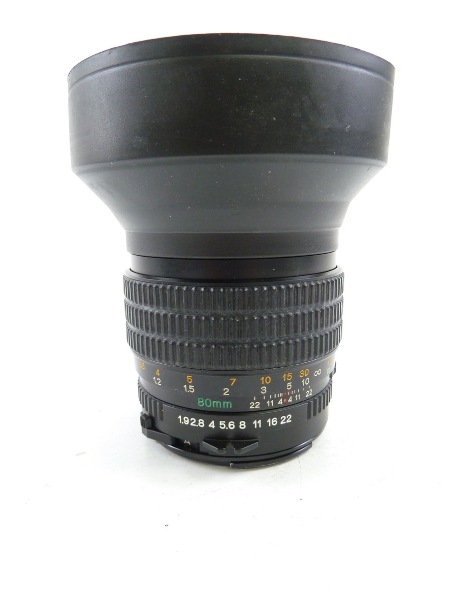 Mamiya 645 Pro 80MM f1.9 N Series Lens | eBay