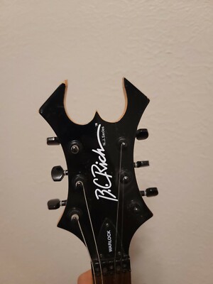 BC.Rich  WARLOCK ジャンク品 2008 BC Rich Japan Monster Series Warlock JM140 Set Neck